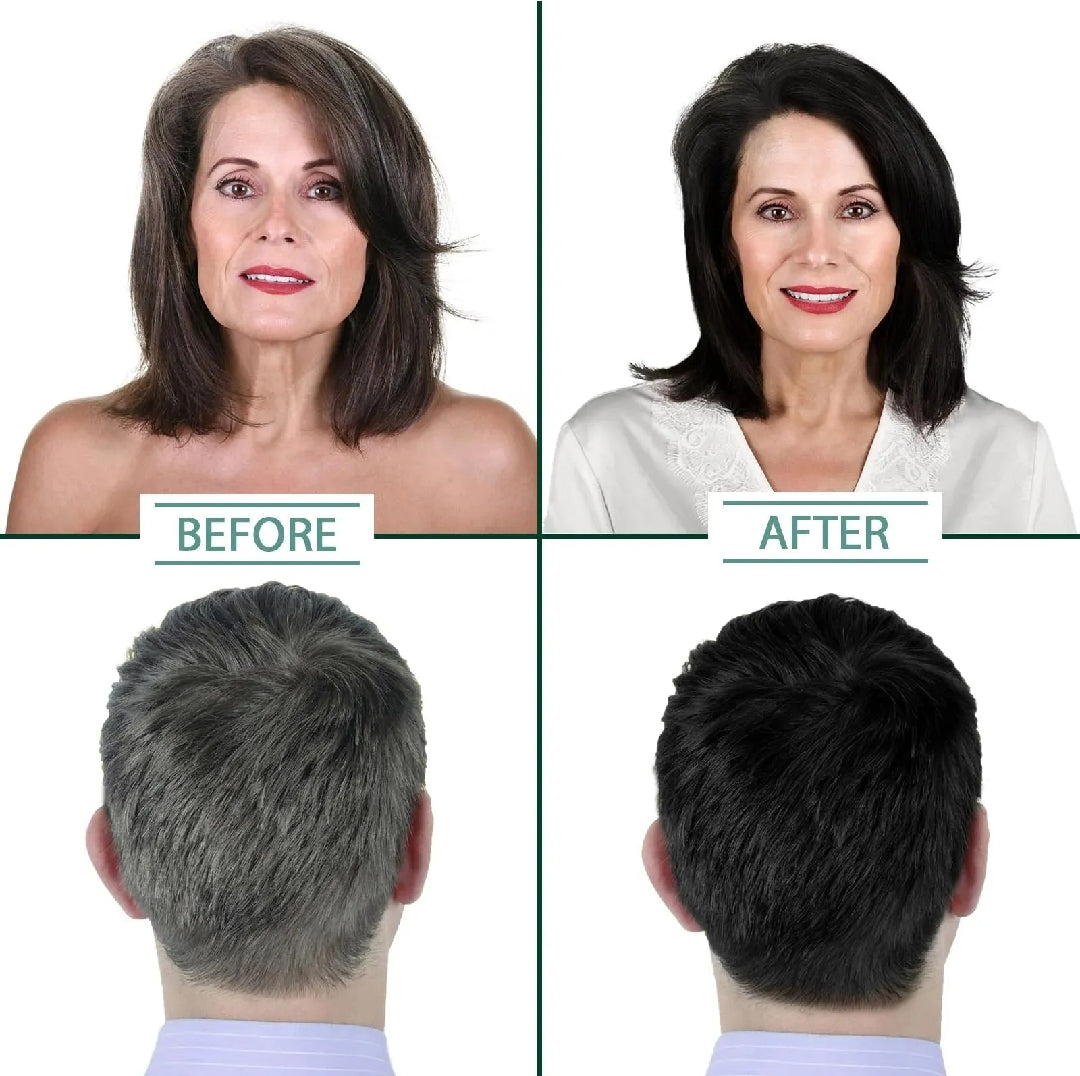 Apple Ammonia-Free Black Hair Color Cream – Long-Lasting Black Hair Color